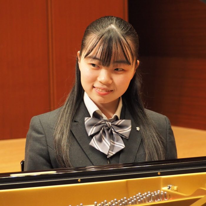 竹田 萌恵　３年　器楽専攻：ピアノ