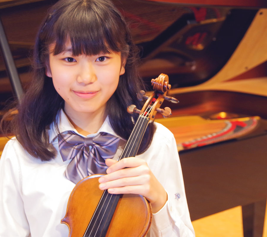 京都堀川音楽高等学校　生徒の画像