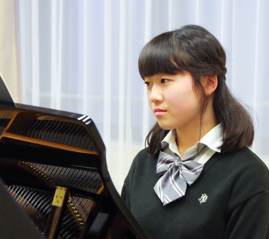 京都堀川音楽高等学校 生徒の画像