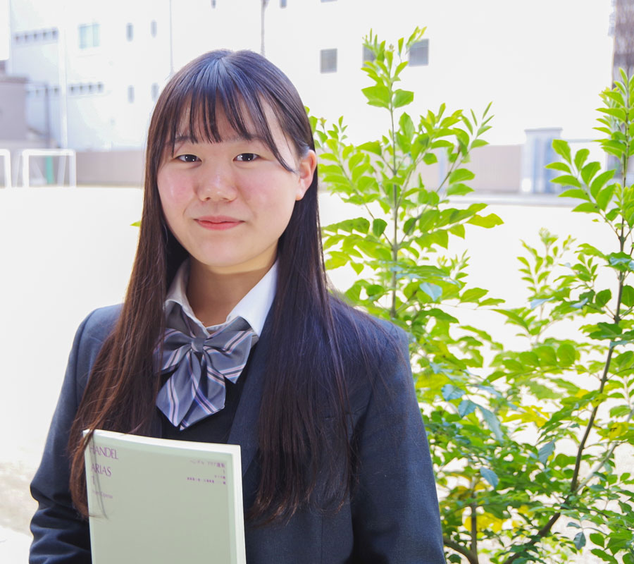 京都堀川音楽高等学校 生徒の画像