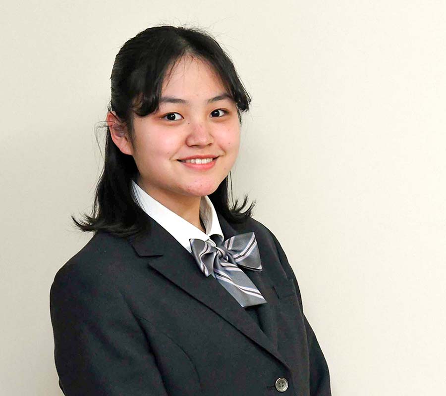 井尻 佳花　3年 声楽専攻