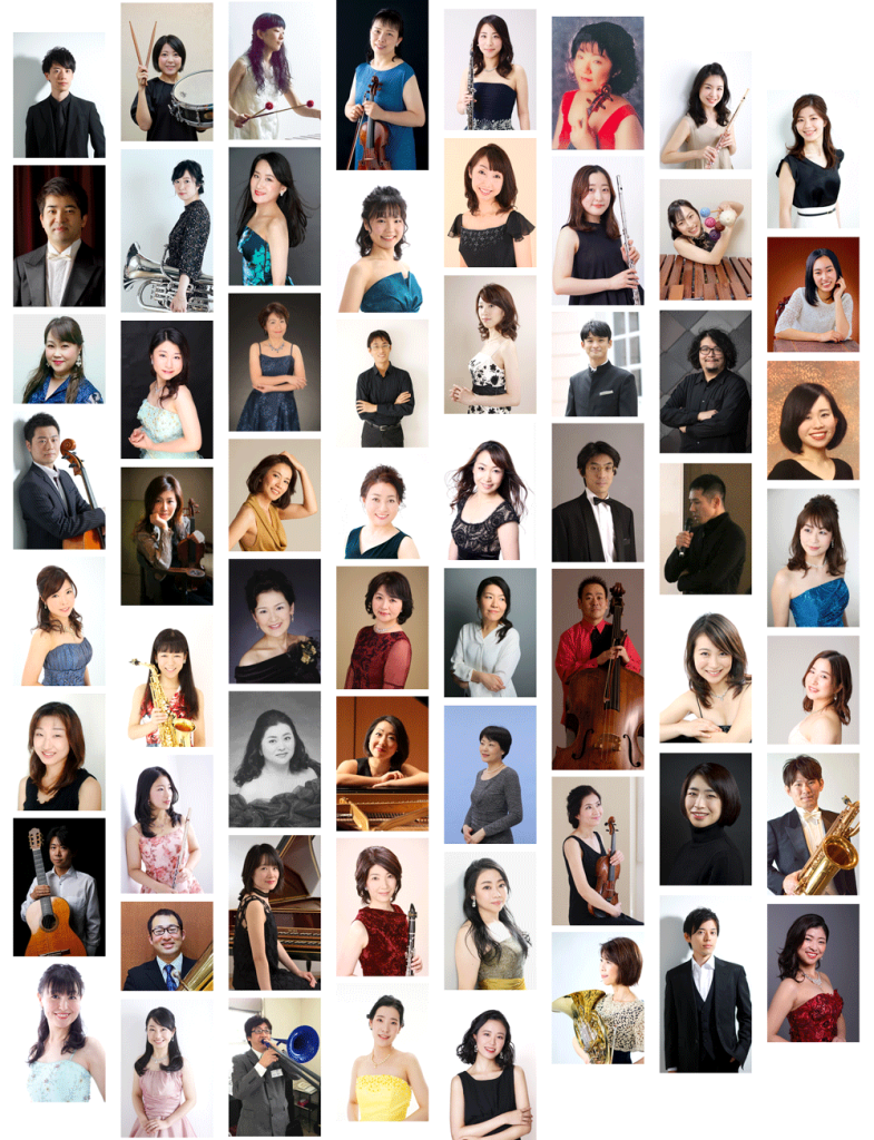 音楽科教諭・講師一覧　令和7年度